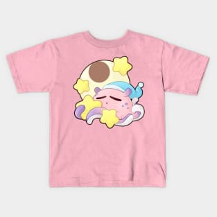 Sleepy Octopus Kids T-Shirt